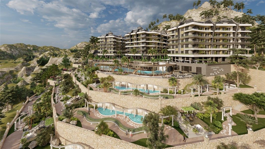 Квартира в Алании, Турция, 47 м² - фото 18