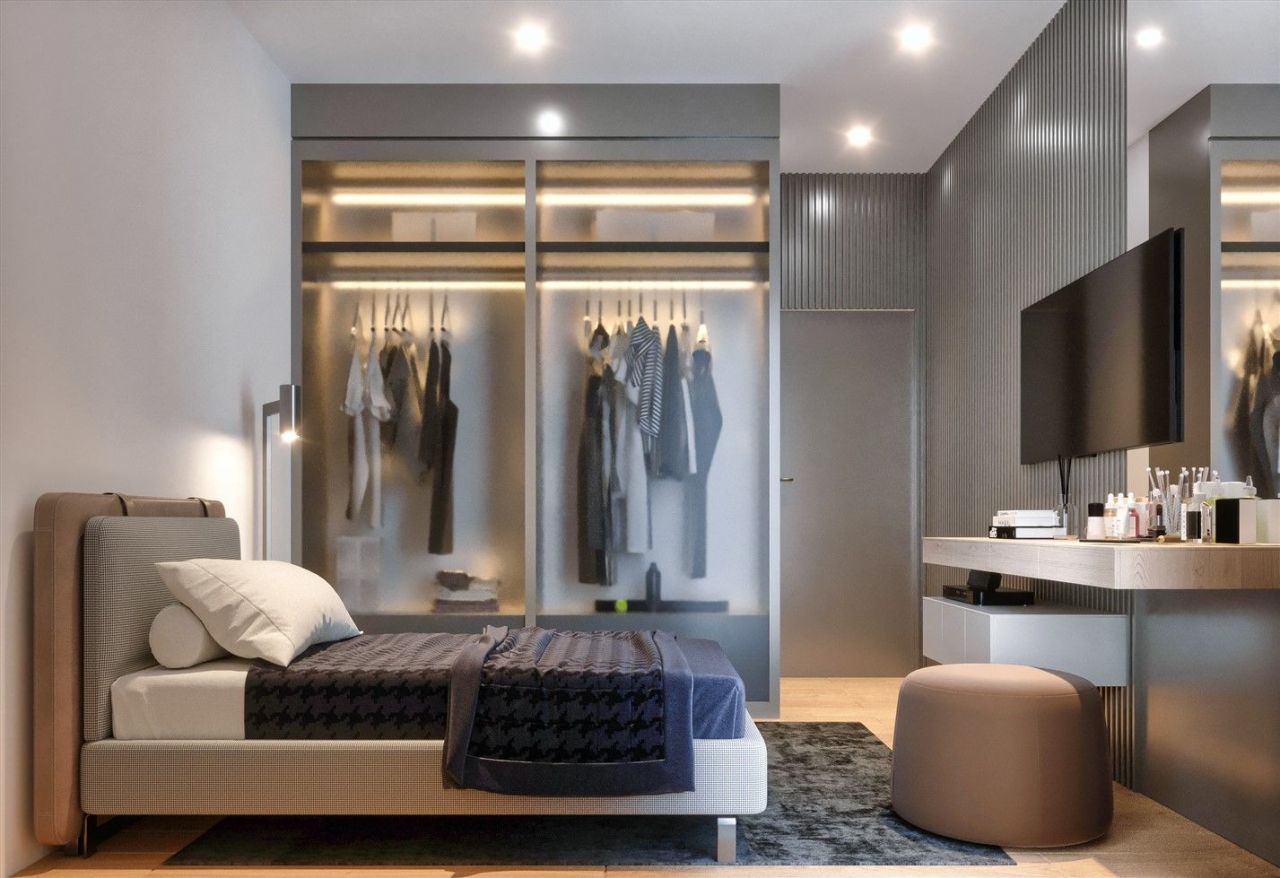 Квартира в Анталии, Турция, 93 м² - фото 19