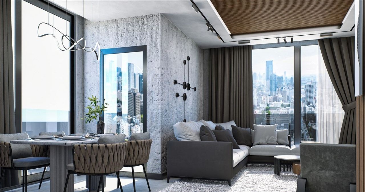 Квартира Центр, Турция, 102 м² - фото 19