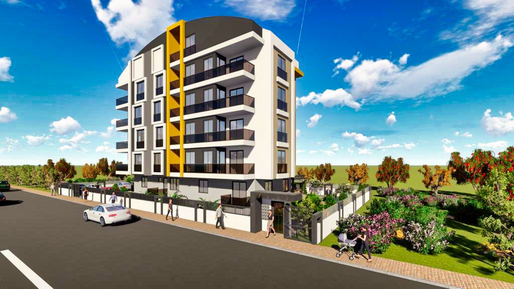 Квартира в Анталии, Турция, 55 м² - фото 19