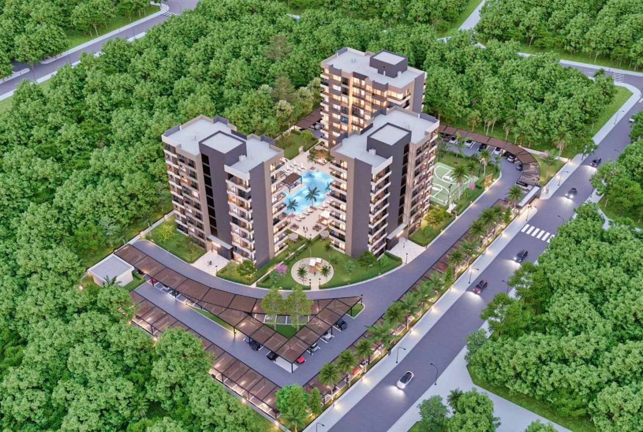 Квартира Алтынташ, Турция, 46 м² - фото 19