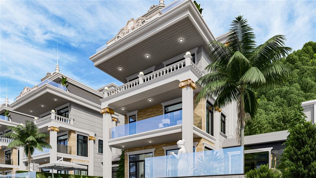 Вилла в Алании, Турция, 349 м² - фото 19