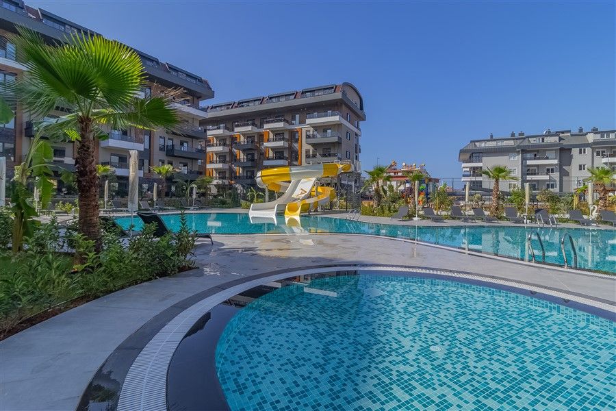 Квартира в Алании, Турция, 52 м² - фото 19