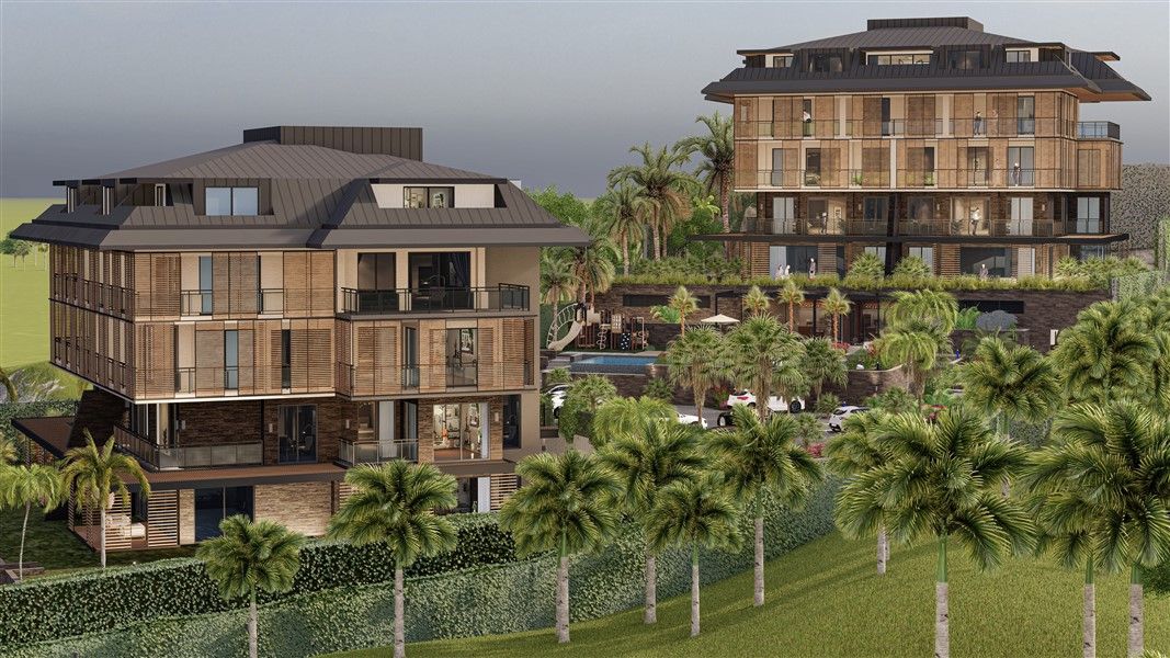 Квартира в Алании, Турция, 93 м² - фото 19