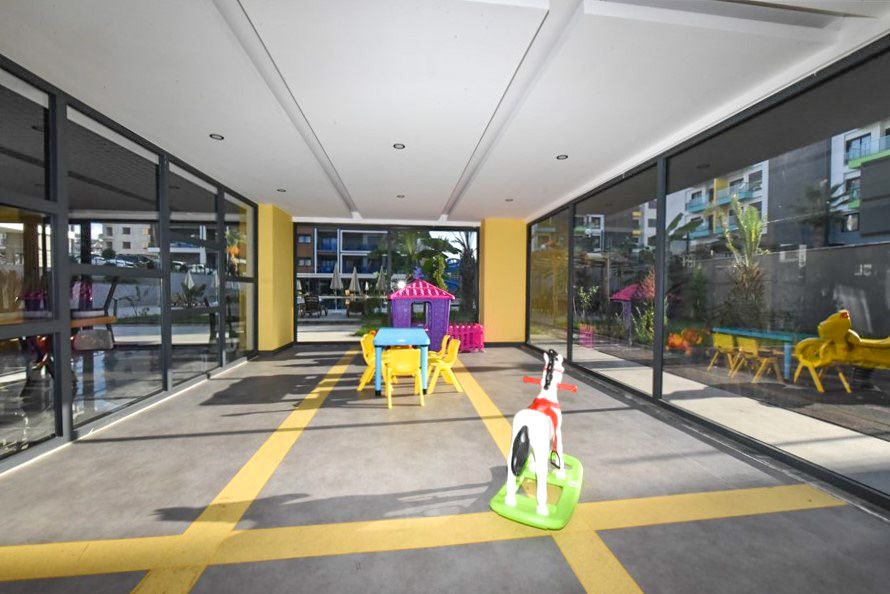 Квартира в Алании, Турция, 55 м² - фото 19