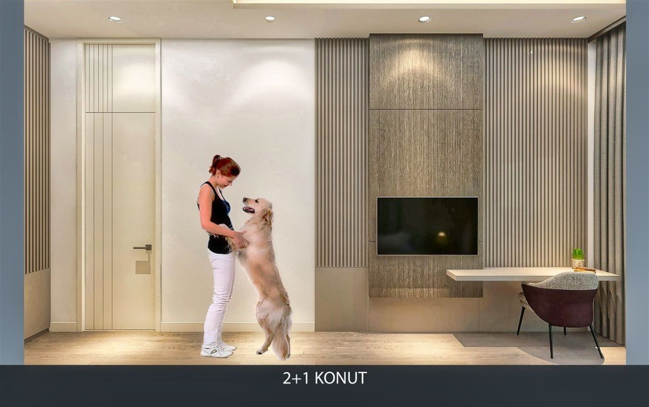 Квартира Алтынташ, Турция, 113 м² - фото 19