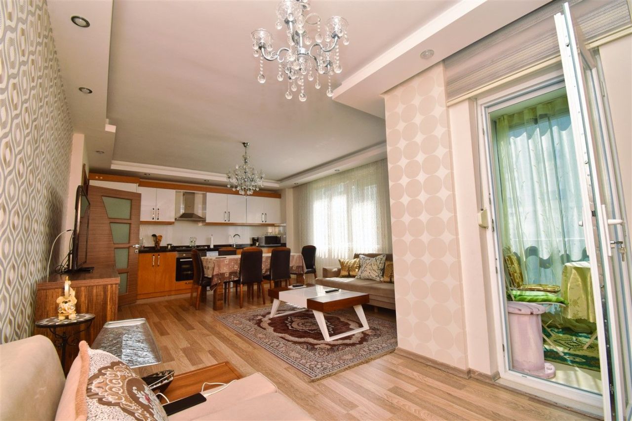 Квартира в Анталии, Турция, 95 м² - фото 19