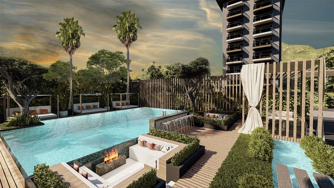 Квартира в Алании, Турция, 49 м² - фото 19