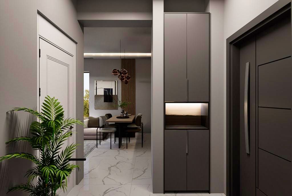 Квартира Алтынташ, Турция, 42 м² - фото 19