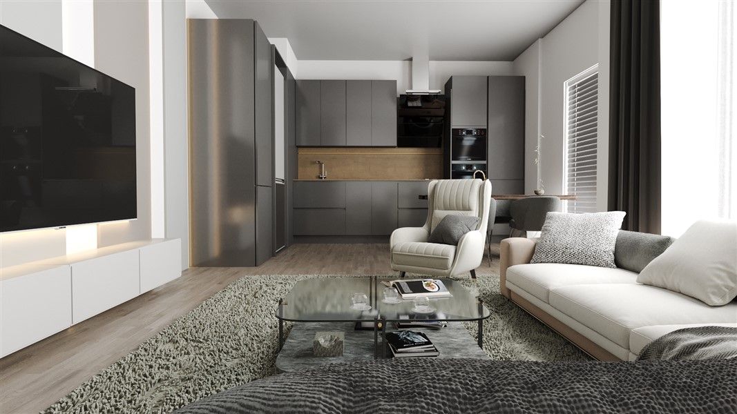 Квартира в Окурджаларе, Турция, 75 м² - фото 19