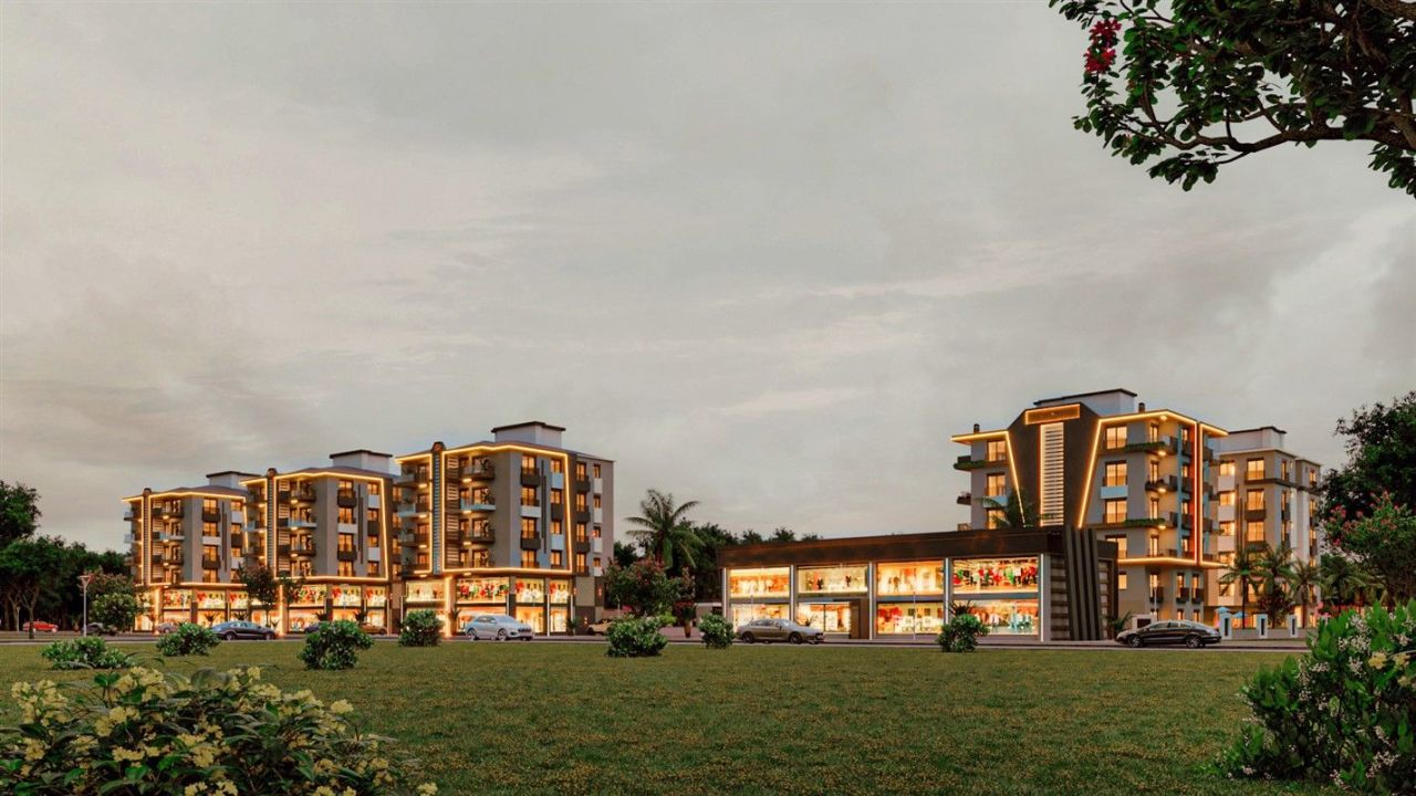 Квартира в Анталии, Турция, 59 м² - фото 19