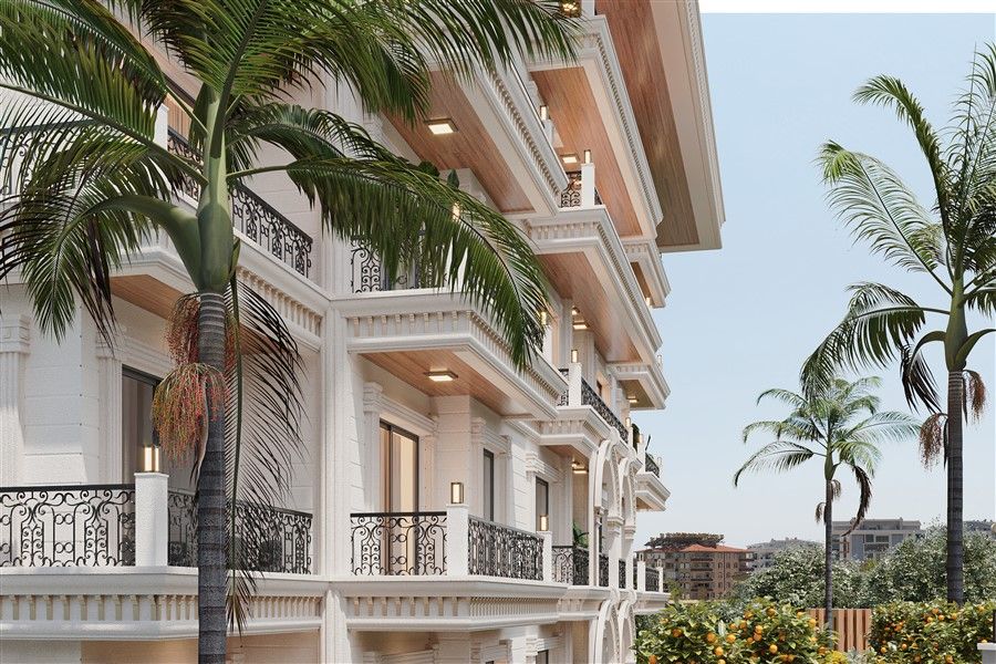 Квартира в Алании, Турция, 54 м² - фото 19