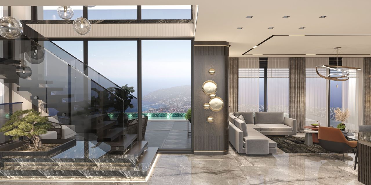 Вилла в Алании, Турция, 450 м² - фото 19