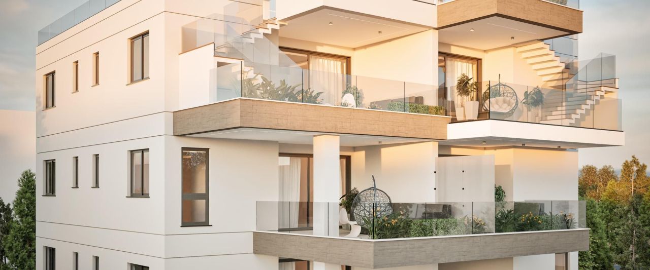 Апартаменты в Ларнаке, Кипр, 64 м² - фото 2