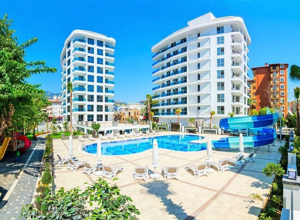 Квартира в Алании, Турция, 60 м² - фото 1