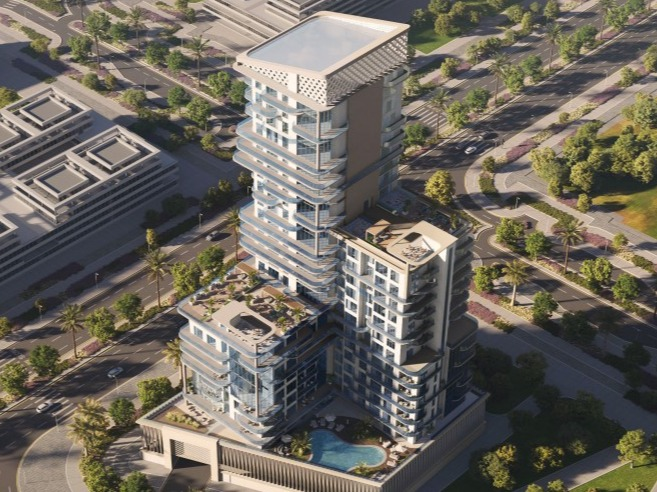 Апартаменты в Абу-Даби, ОАЭ, 53.23 м² - фото 1