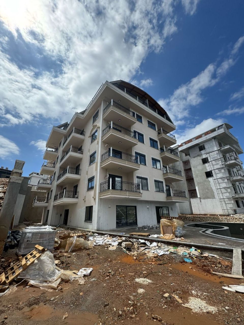 Квартира в Алании, Турция, 50 м² - фото 2