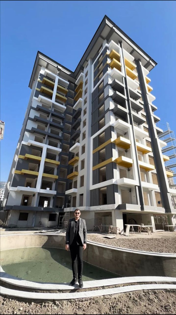 Квартира в Алании, Турция, 50 м² - фото 10