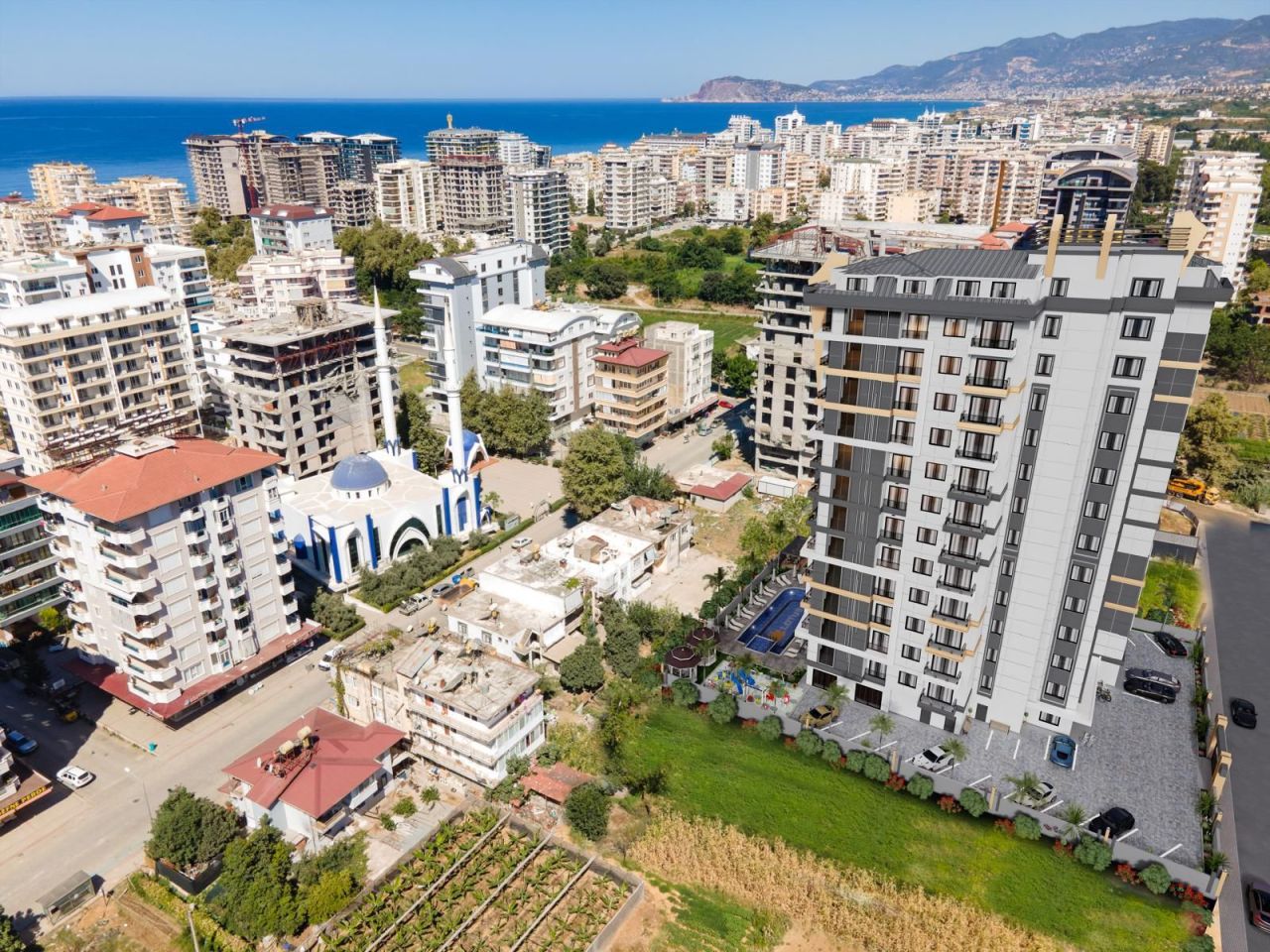 Квартира в Алании, Турция, 50 м² - фото 12