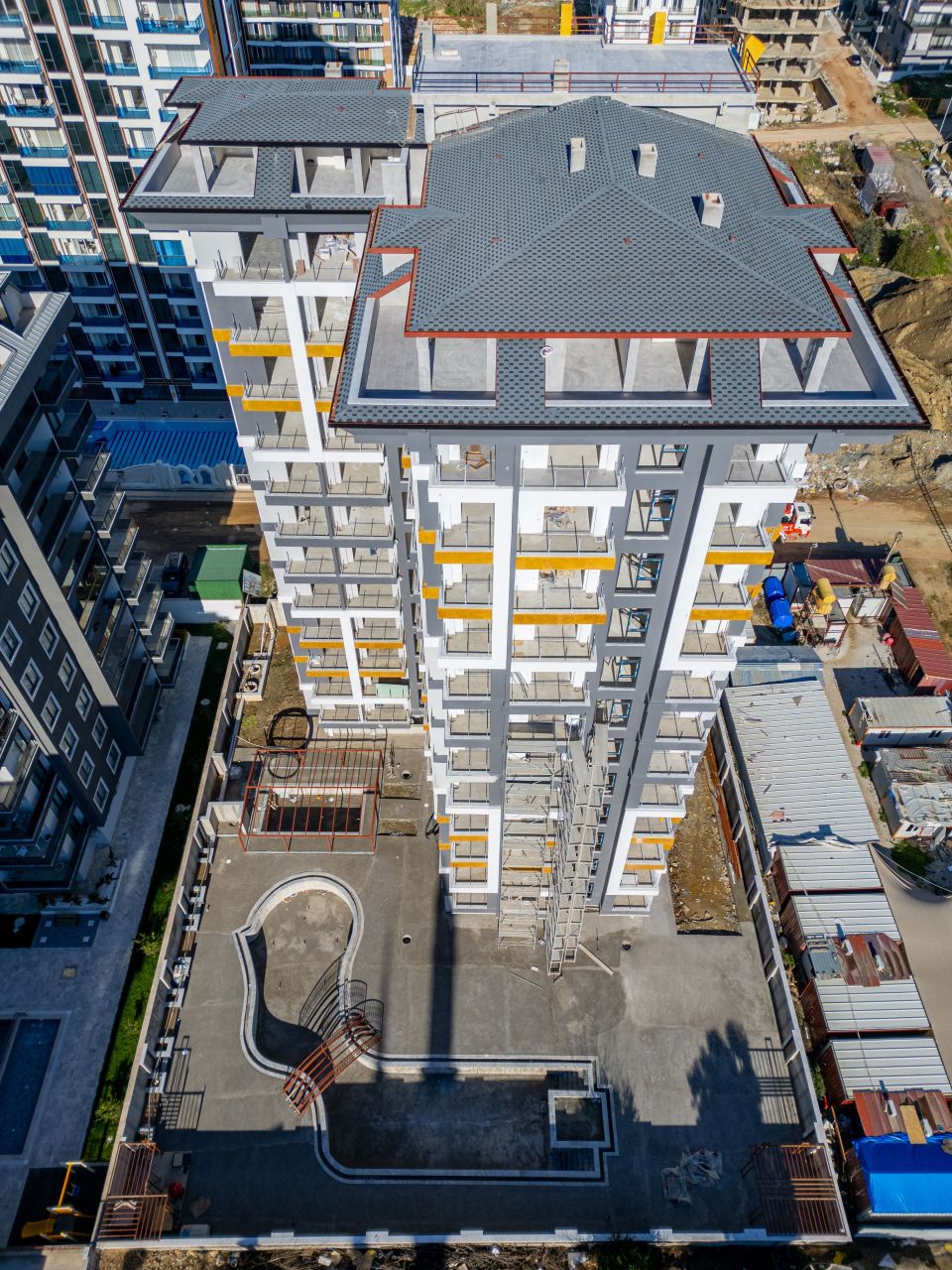 Квартира в Алании, Турция, 50 м² - фото 3