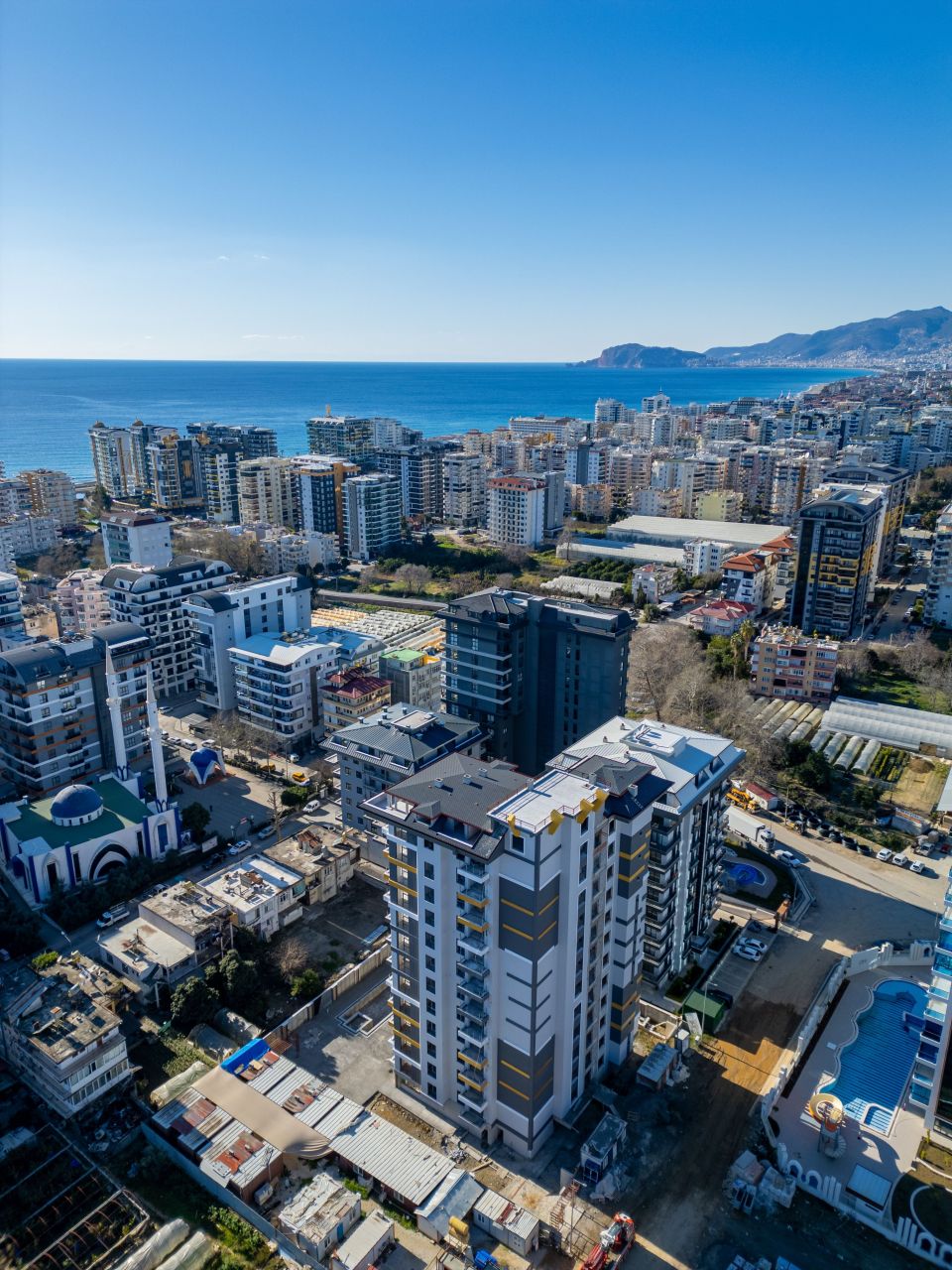 Квартира в Алании, Турция, 50 м² - фото 5