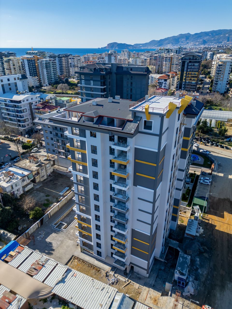 Квартира в Алании, Турция, 50 м² - фото 6