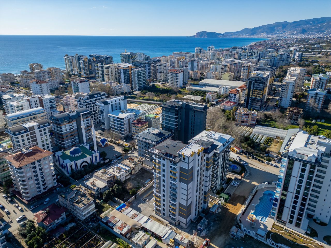 Квартира в Алании, Турция, 50 м² - фото 4