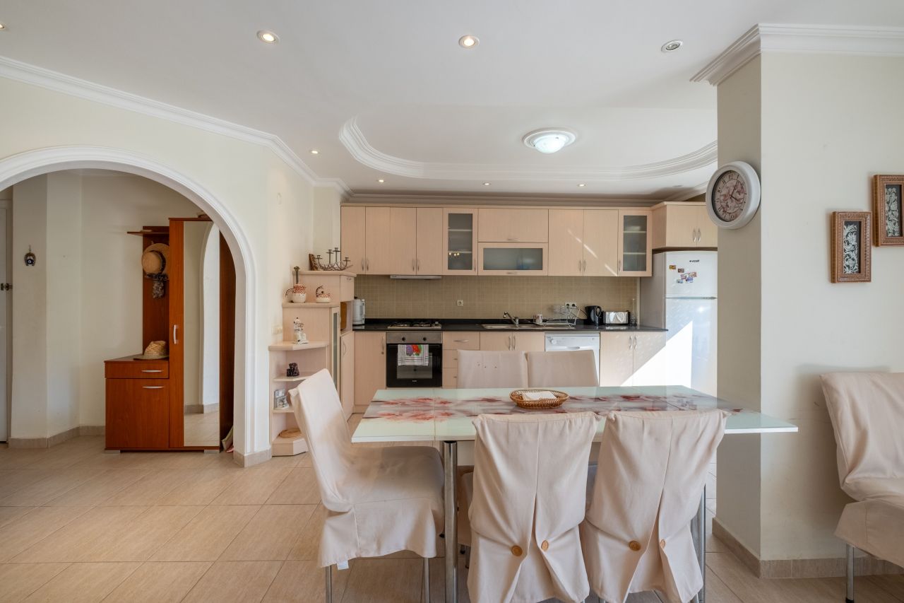 Квартира в Алании, Турция, 120 м² - фото 3