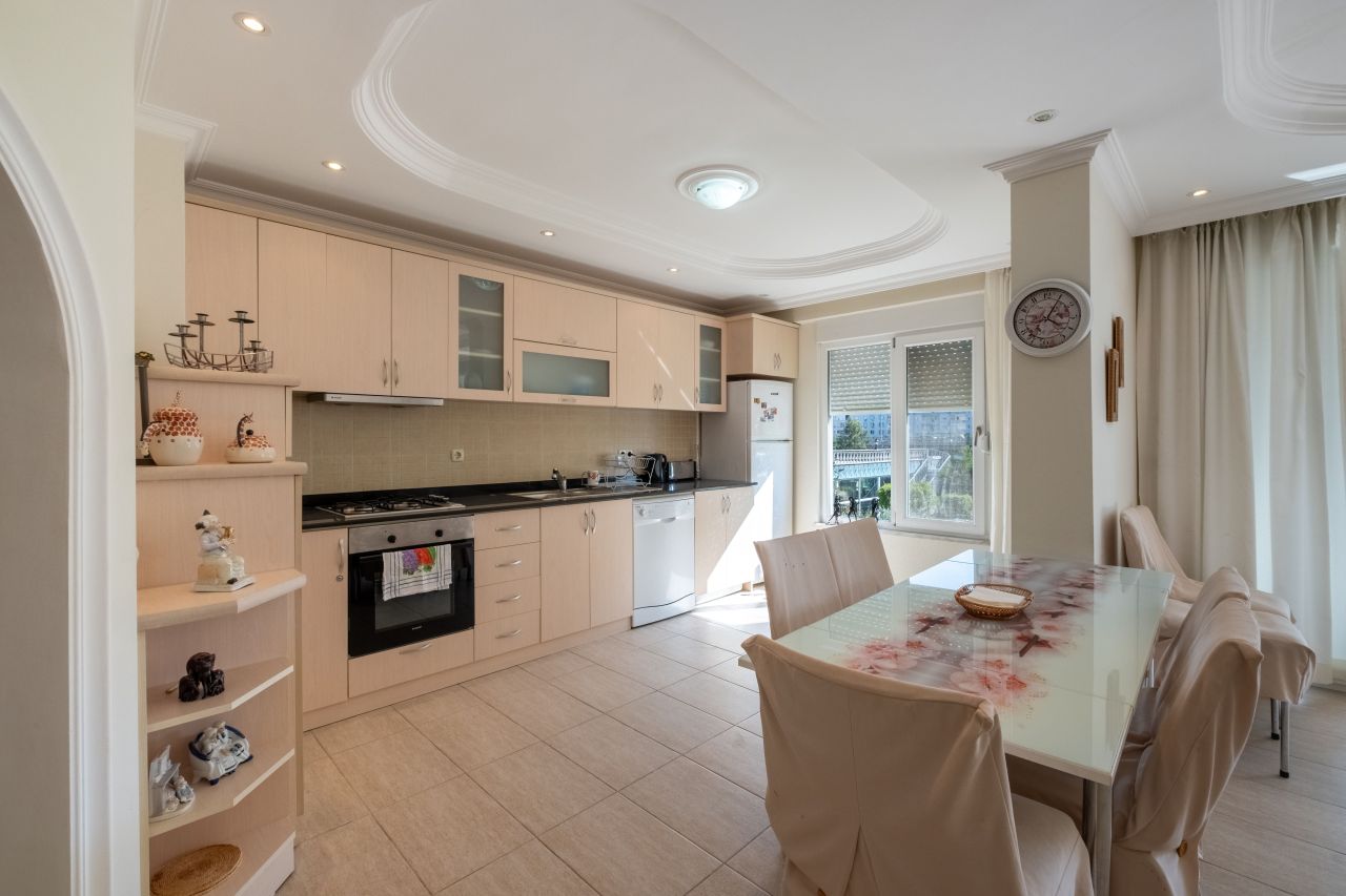 Квартира в Алании, Турция, 120 м² - фото 6