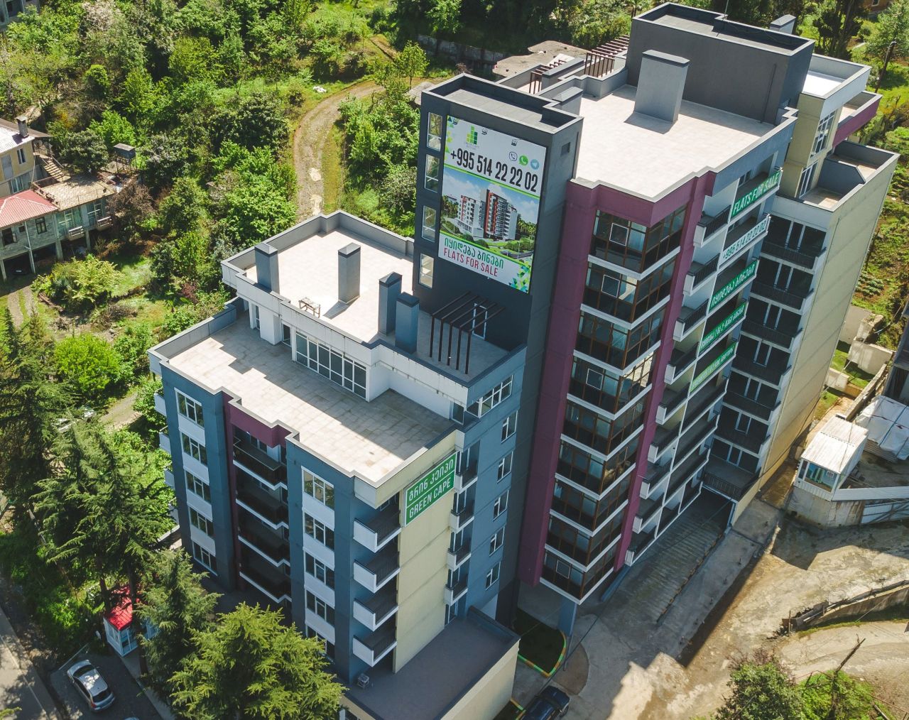 Квартира в Батуми, Грузия, 38 м² - фото 16