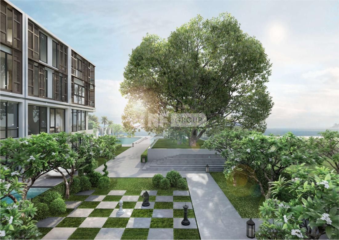 Квартира в Хуахине, Таиланд, 45 м² - фото 2