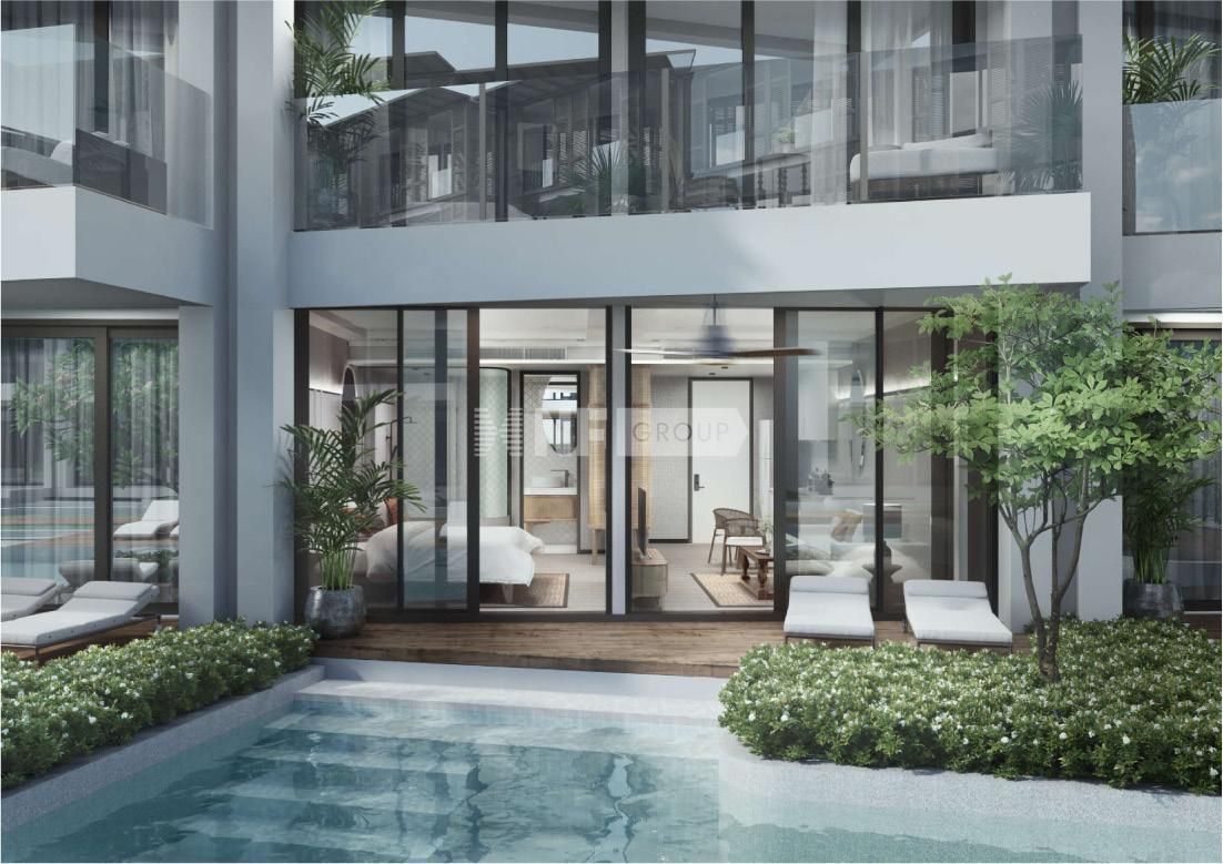 Квартира в Хуахине, Таиланд, 45 м² - фото 4