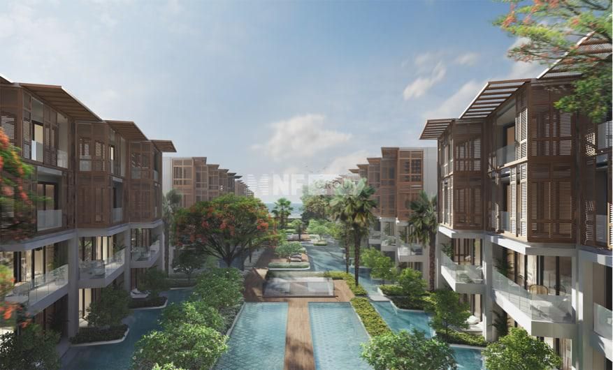 Квартира в Хуахине, Таиланд, 45 м² - фото 5