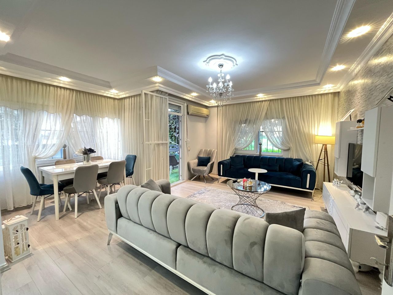 Апартаменты в Алании, Турция, 100 м² - фото 1