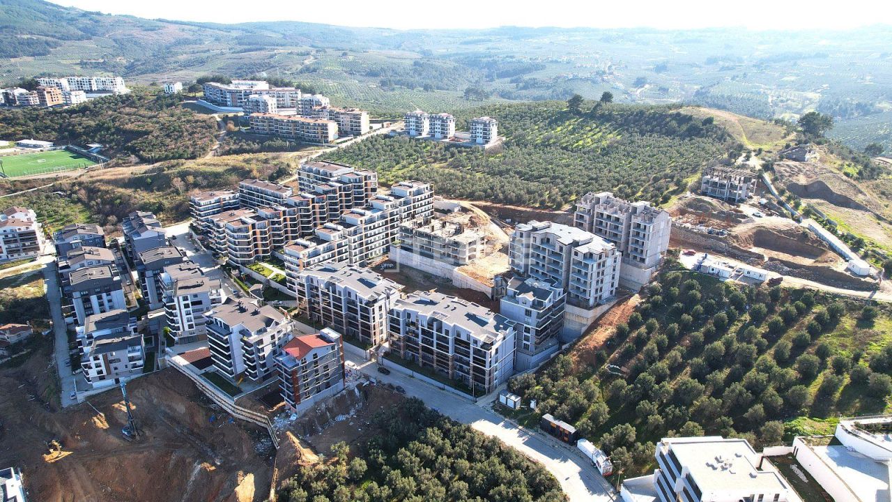 Апартаменты Муданья, Турция, 260 м² - фото 1