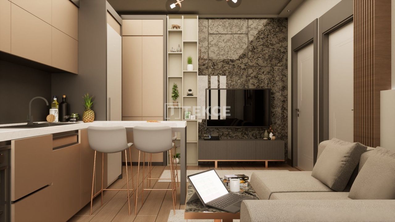 Апартаменты в Анталии, Турция, 120 м² - фото 10