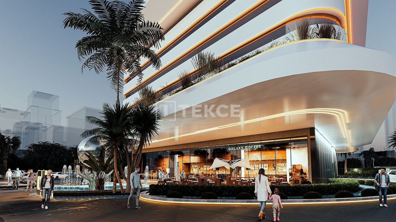 Апартаменты Конак, Турция, 73 м² - фото 14