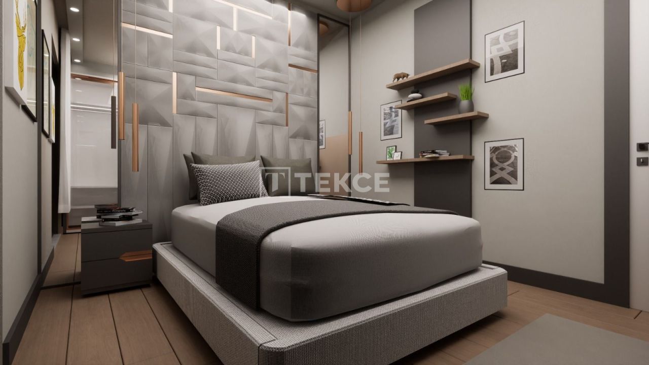 Апартаменты в Анталии, Турция, 120 м² - фото 14