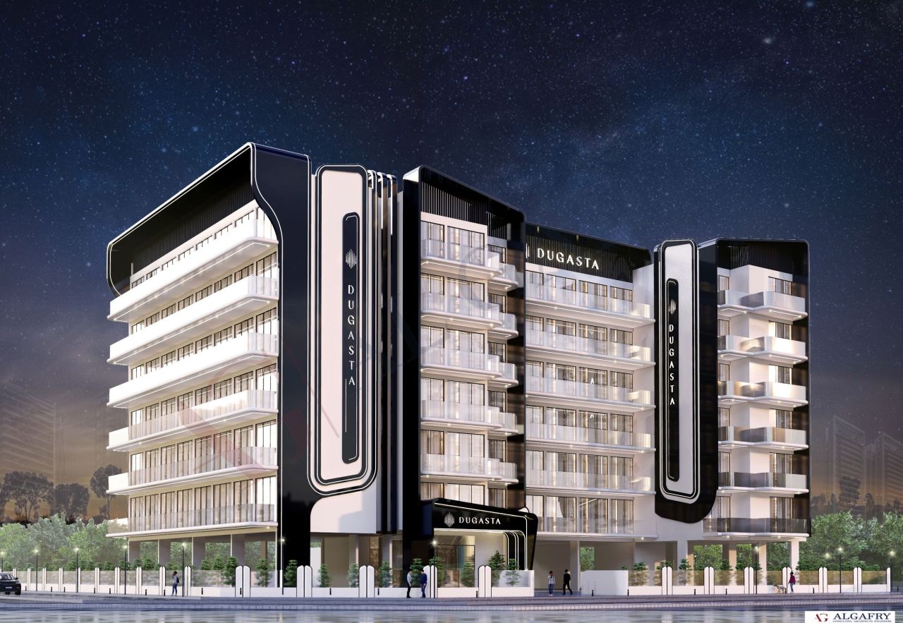 Квартира в Дубае, ОАЭ, 82 м² - фото 1