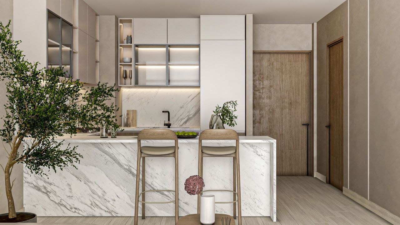 Квартира в Рас-эль-Хайме, ОАЭ, 68 м² - фото 2