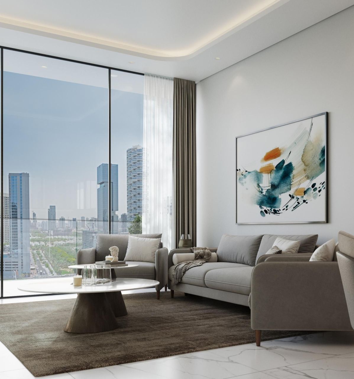 Квартира в Дубае, ОАЭ, 69 м² - фото 4