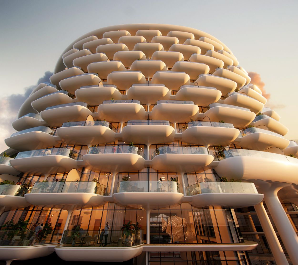 Студия в Рас-эль-Хайме, ОАЭ, 48 м² - фото 5