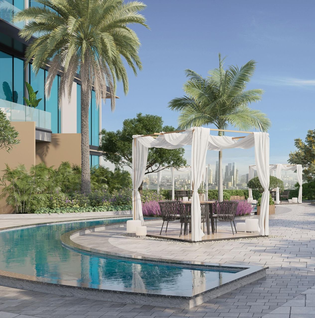 Квартира в Дубае, ОАЭ, 69 м² - фото 9