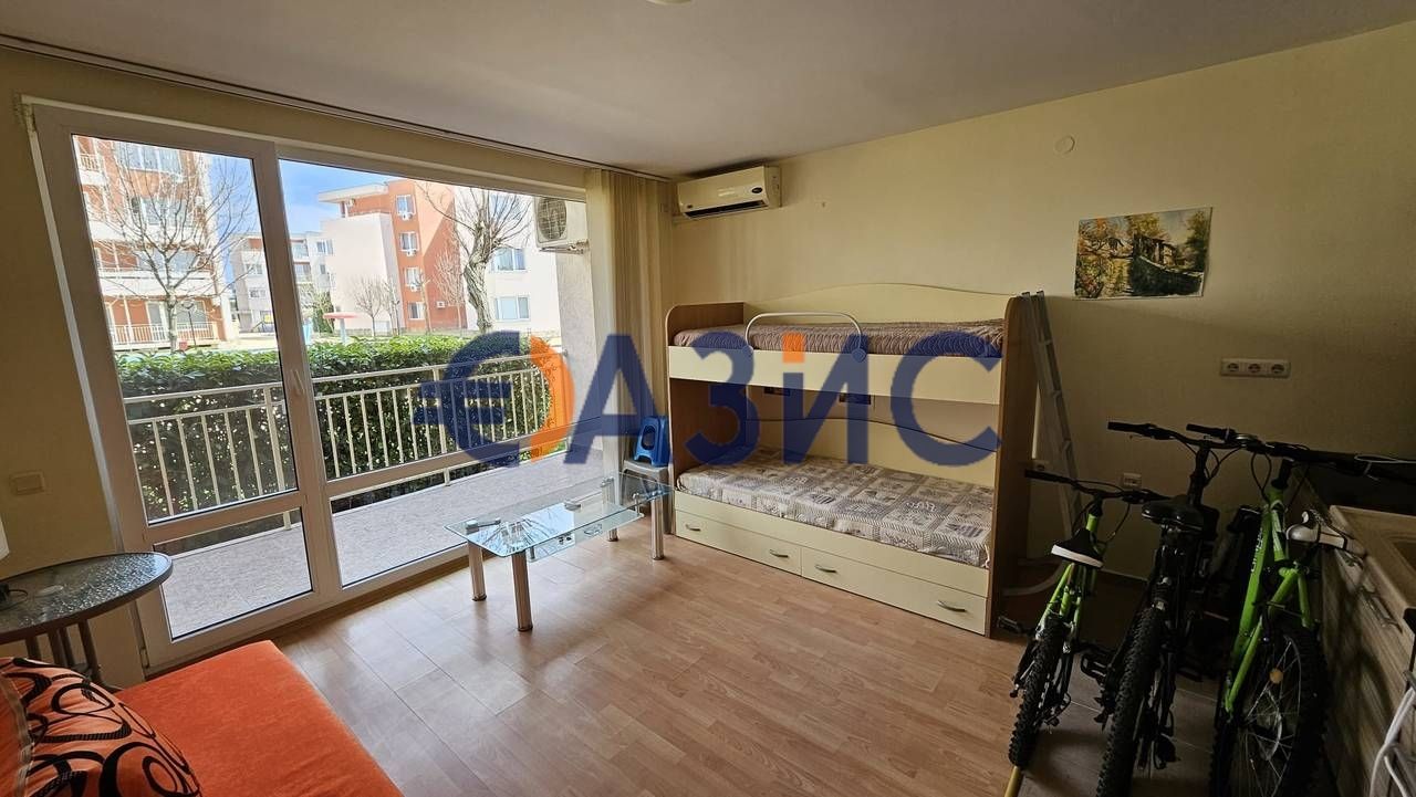Апартаменты на Солнечном берегу, Болгария, 40 м² - фото 1