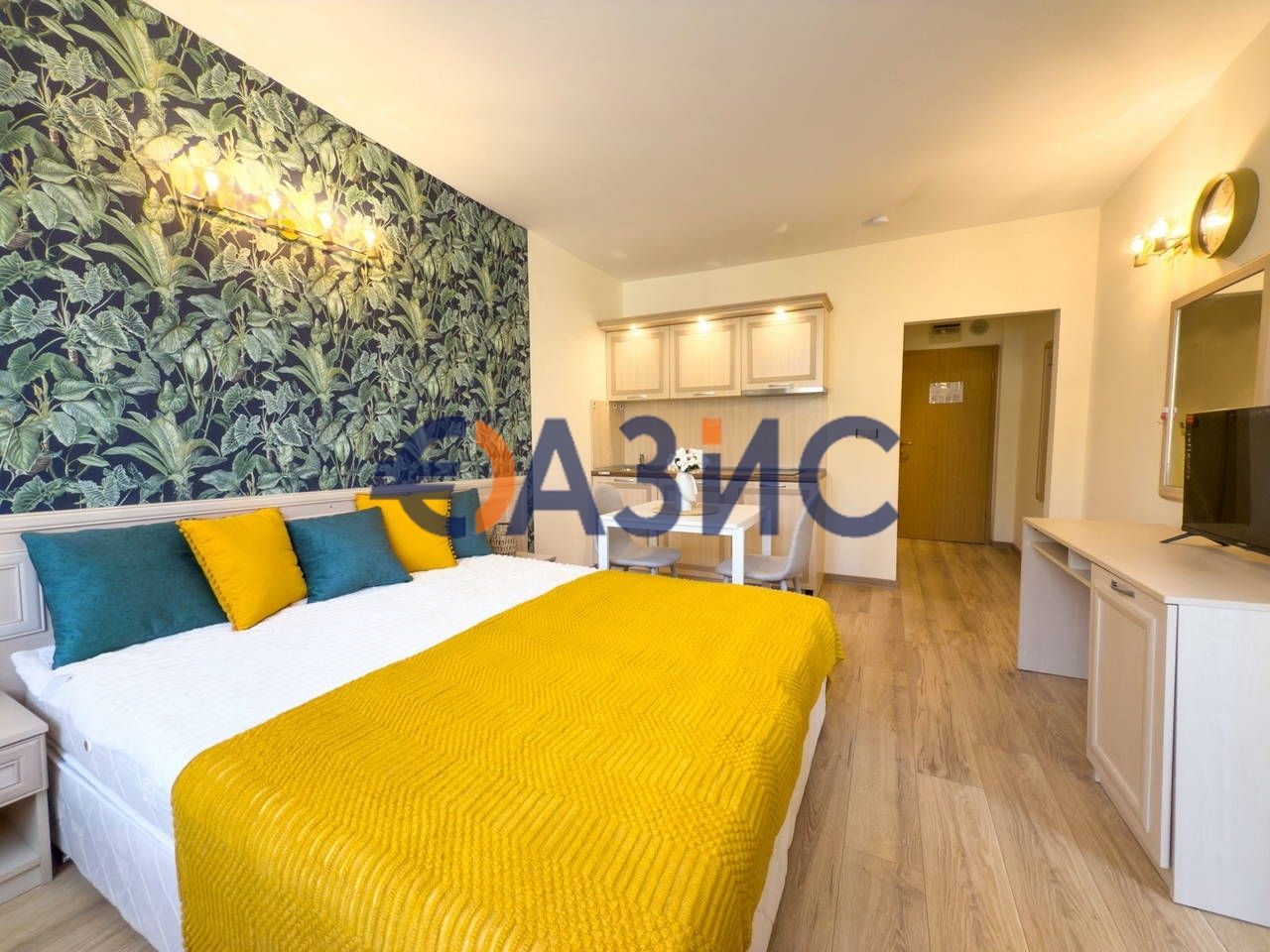 Апартаменты на Солнечном берегу, Болгария, 37 м² - фото 1