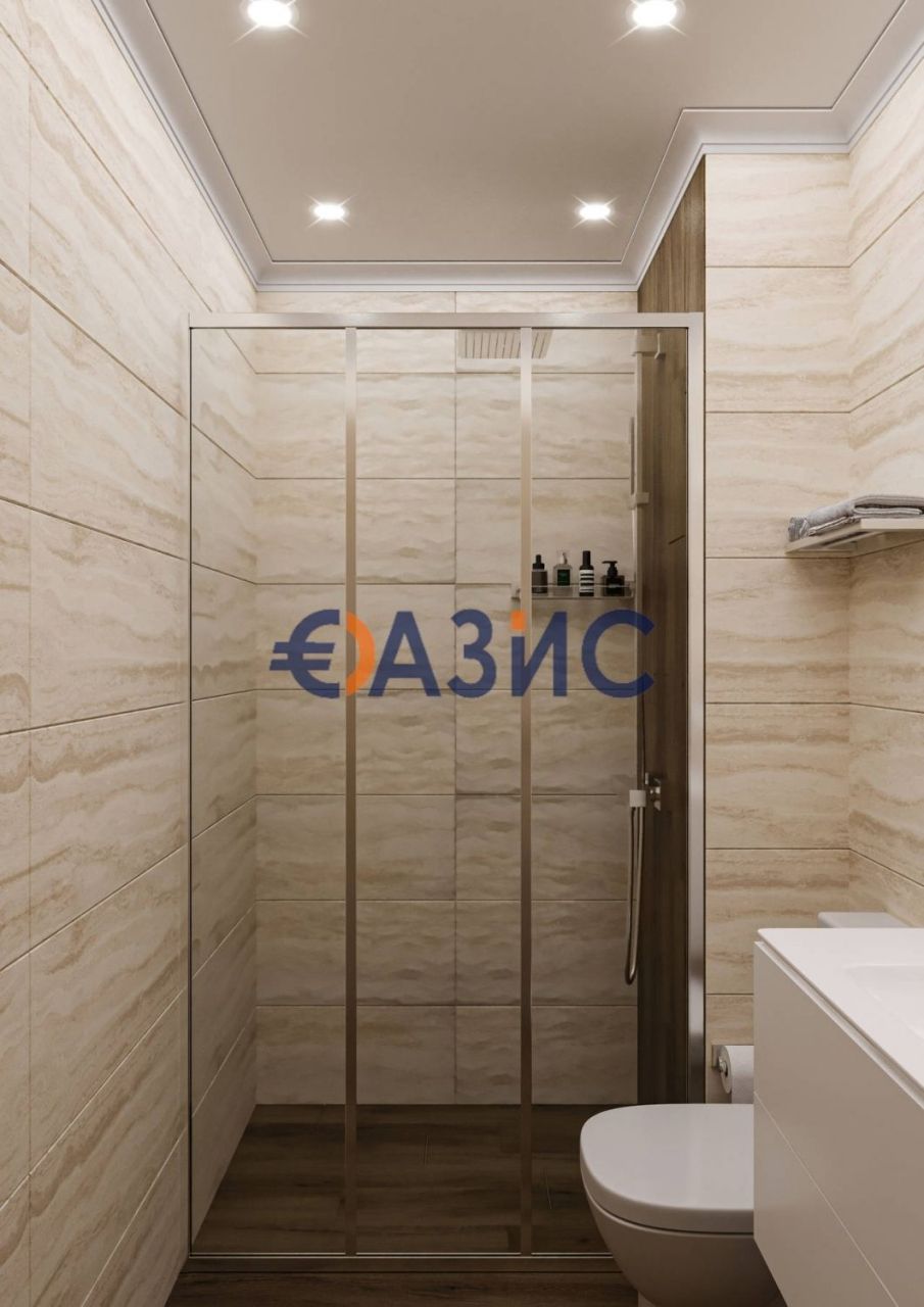 Апартаменты на Солнечном берегу, Болгария, 37.6 м² - фото 4