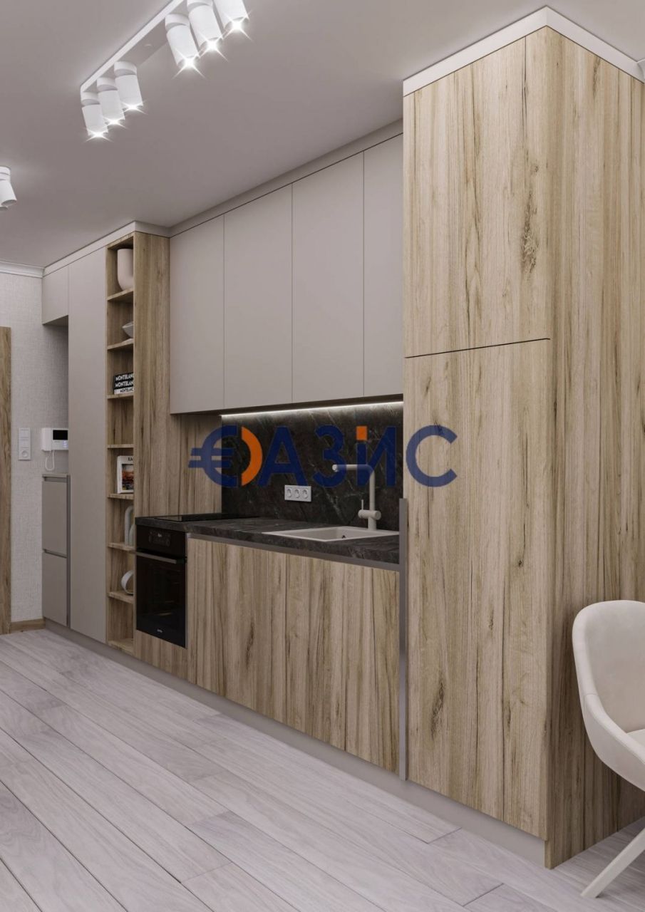 Апартаменты на Солнечном берегу, Болгария, 37.6 м² - фото 6