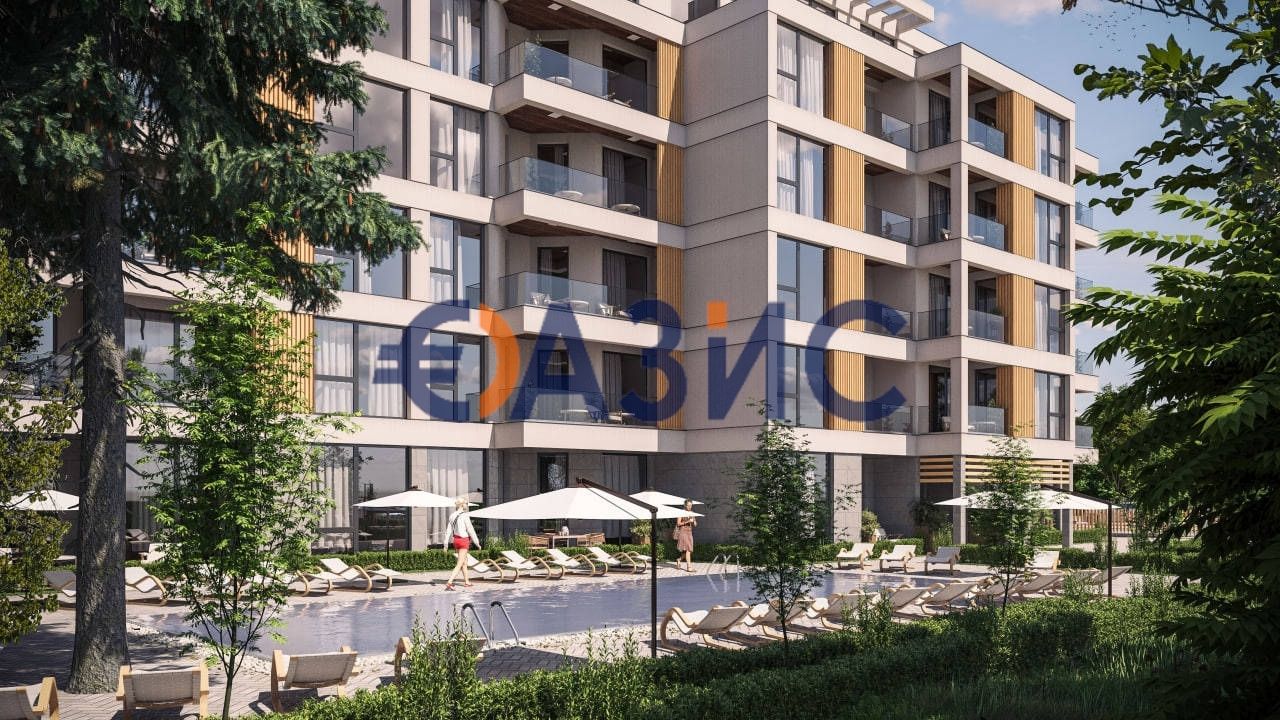 Апартаменты на Солнечном берегу, Болгария, 37.6 м² - фото 15