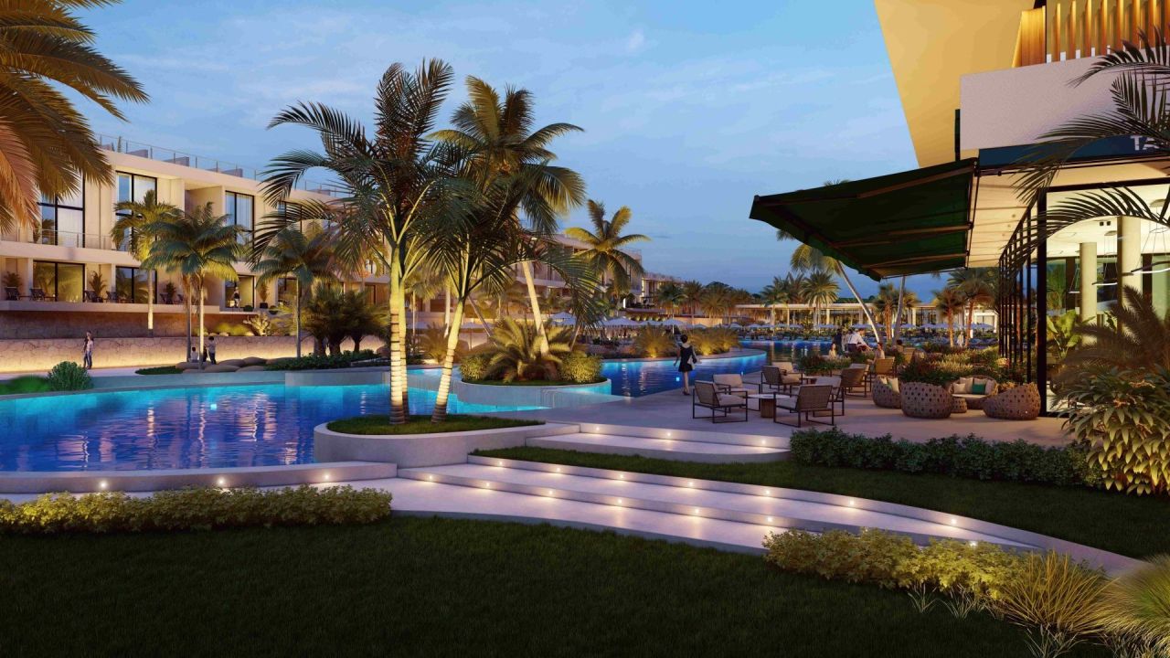 Апартаменты в Эсентепе, Кипр, 60 м² - фото 2