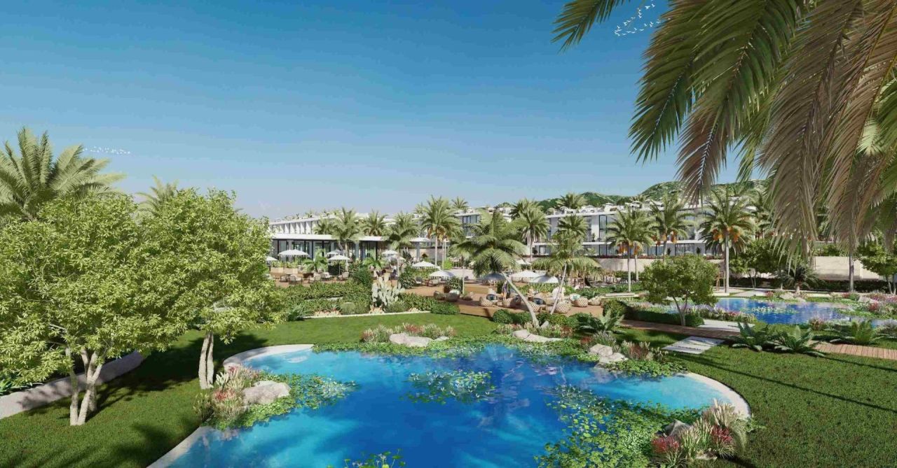 Апартаменты в Эсентепе, Кипр, 140 м² - фото 2